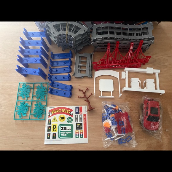 Dream of Tracks 5 Contest Toy car track New in box ages 3+ - Picture 4 of 13